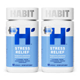 Health By Habit frasco frontal mostrando el nuevo diseño y beneficios clave