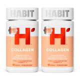 Health By Habit envase frontal mostrando pack doble y beneficios visibles
