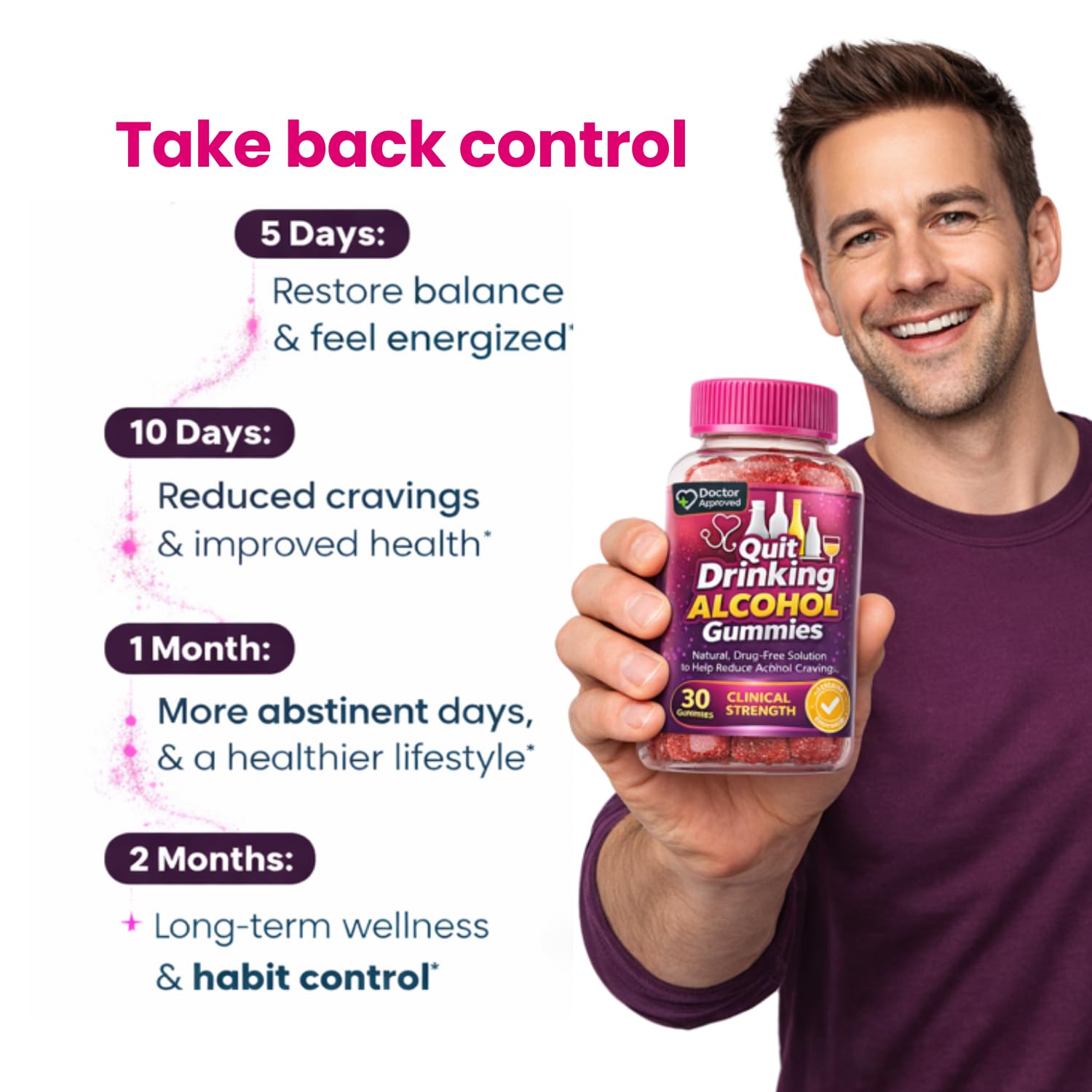 Escenario cotidiano con Health Chews para un estilo de vida equilibrado