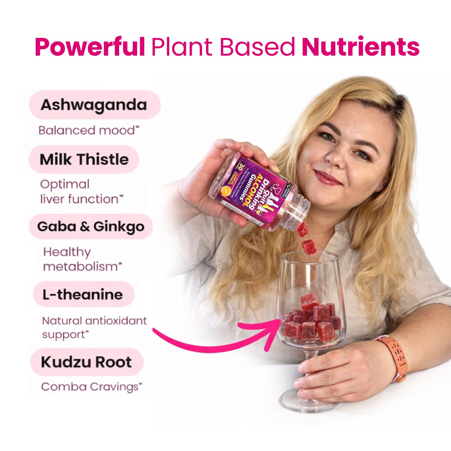 Etiqueta nutricional Health Chews revela vitaminas B y transparencia