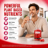 Health Chews etiqueta nutricional y lista de ingredientes para transparencia