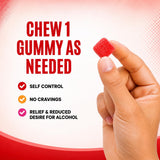 Health Chews detalle de superficie de la gomita que resalta calidad y consistencia