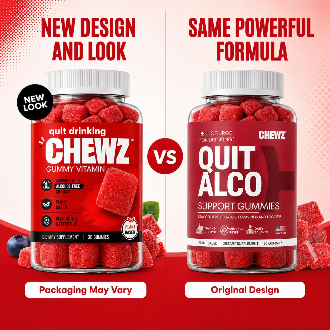 Health Chews persona tomando gomita en contexto cotidiano para control de antojos