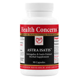 Health Concerns frasco frontal mostrando etiqueta clara y beneficios