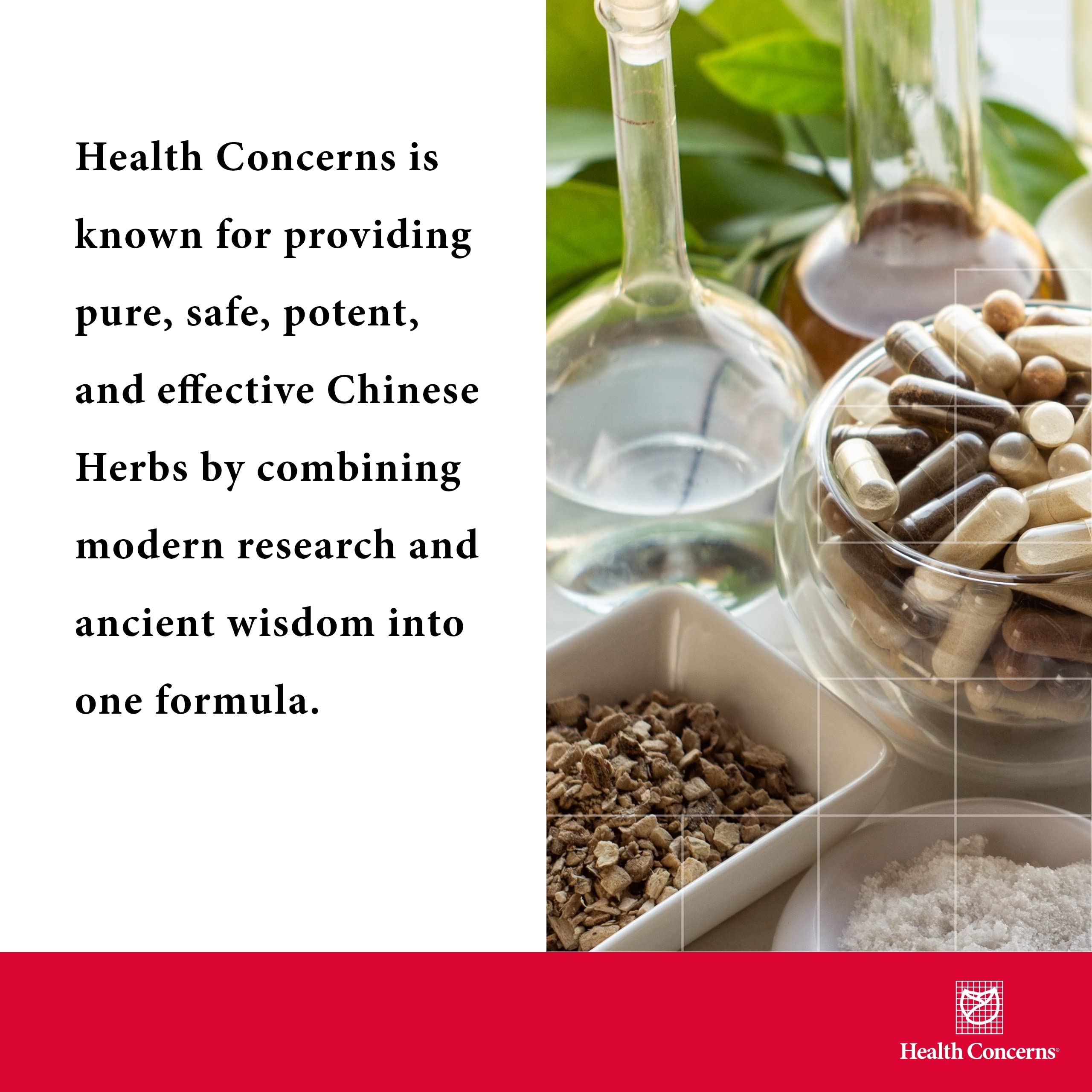Health Concerns Astra 8 ingredientes astrágalo y ginseng ilustrando origen herbal