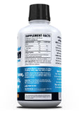 HEALTH DIRECT botella junto a manos para comparar tamaño y cantidad de 28 oz