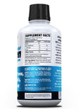 HEALTH DIRECT botella junto a mano para comparar tamaño y volumen