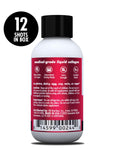 Health Direct botella junto a cerezas resaltando sabor tart cherry natural y consumo agradable
