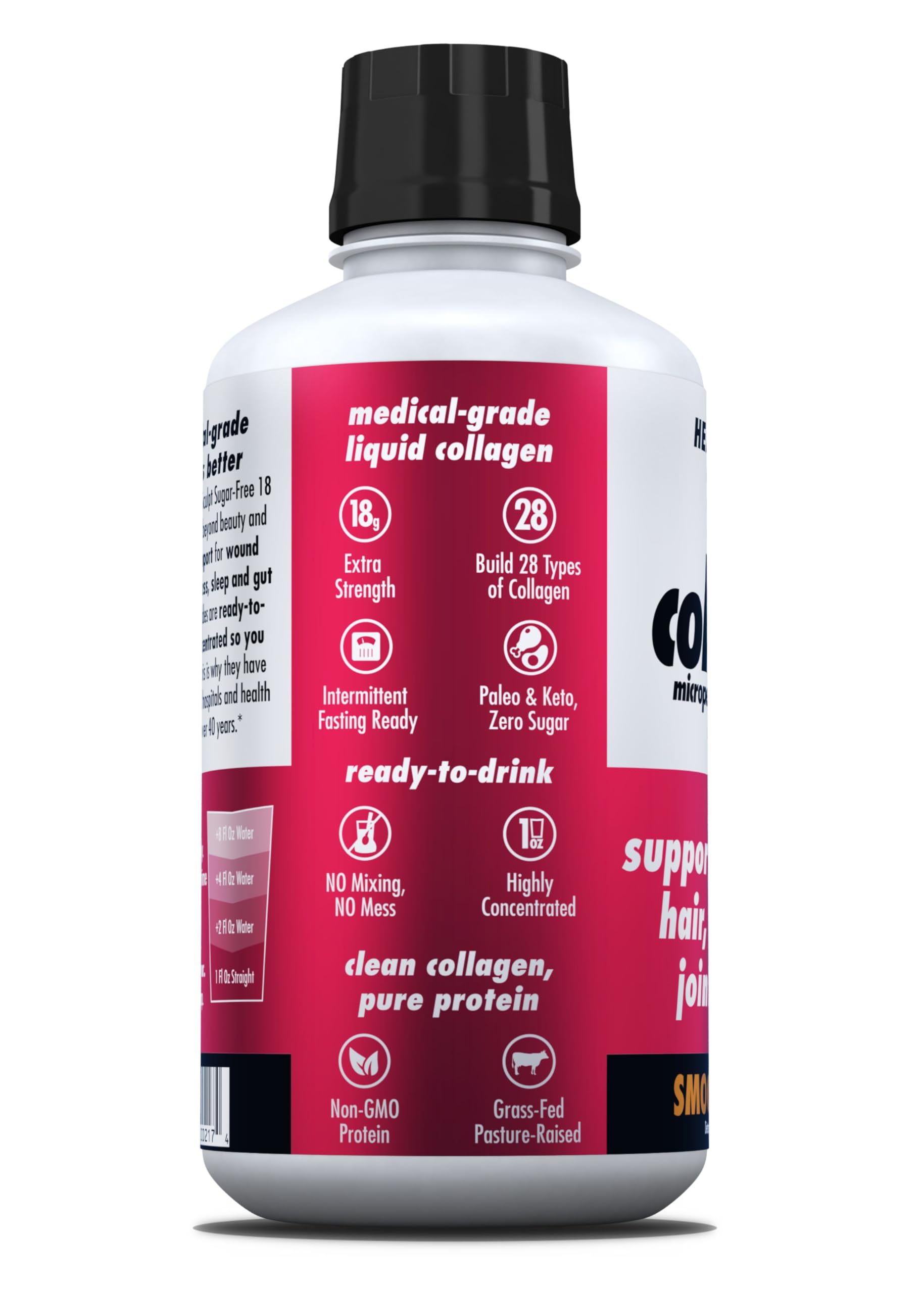 HEALTH DIRECT sellos GMP y Kosher, beneficio fabricación confiable