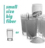 HEALTH DIRECT primer plano de la textura líquida sin grumos, fácil de beber