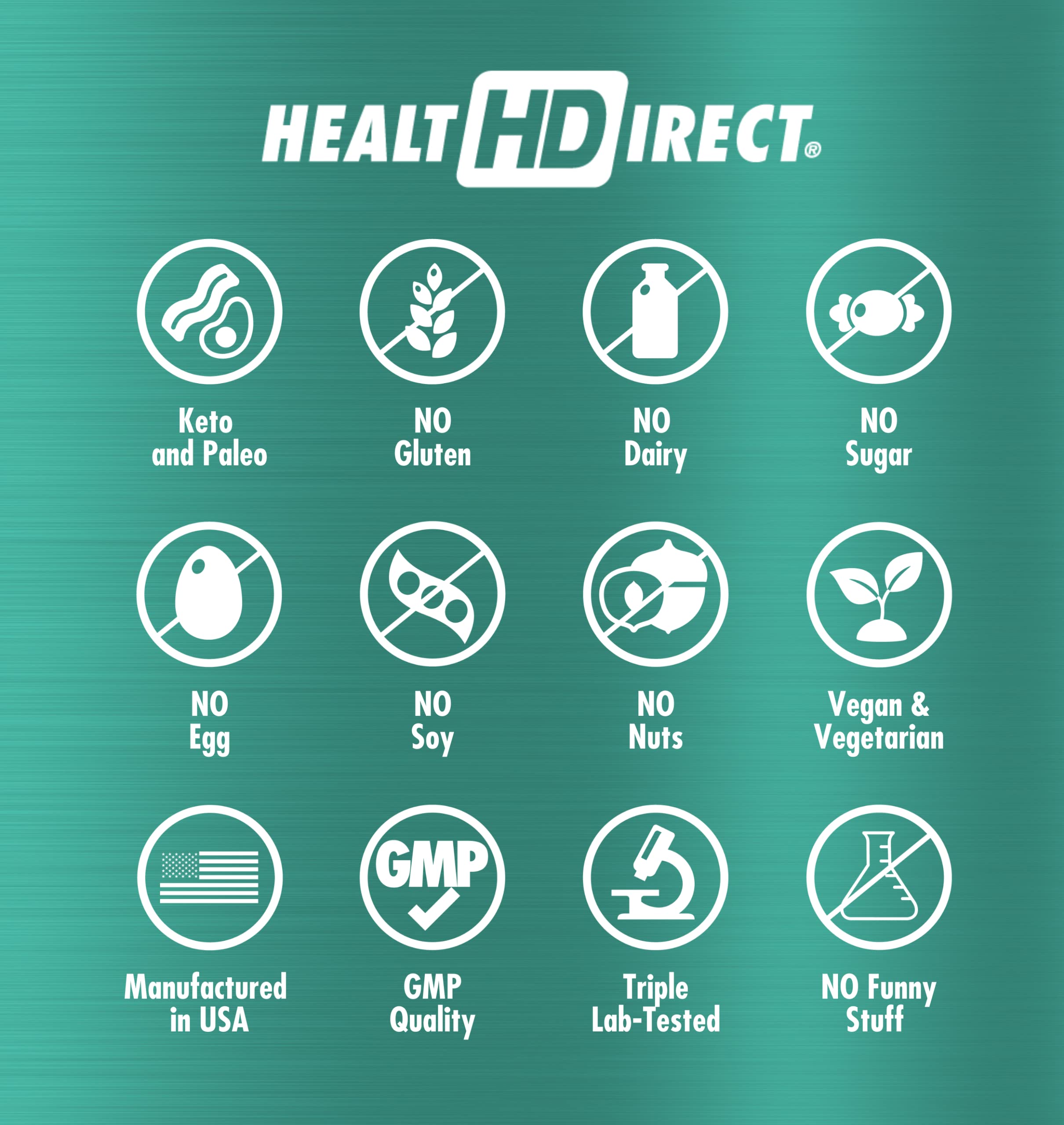 HEALTH DIRECT añadiendo al smoothie, mezcla sin alterar el gusto