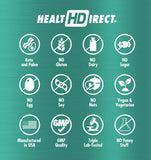 HEALTH DIRECT añadiendo al smoothie, mezcla sin alterar el gusto
