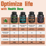 Health Dose caja abierta mostrando instrucciones de dosificación y conservación
