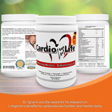 Health Guardian etiqueta nutricional con dosis recomendada visible