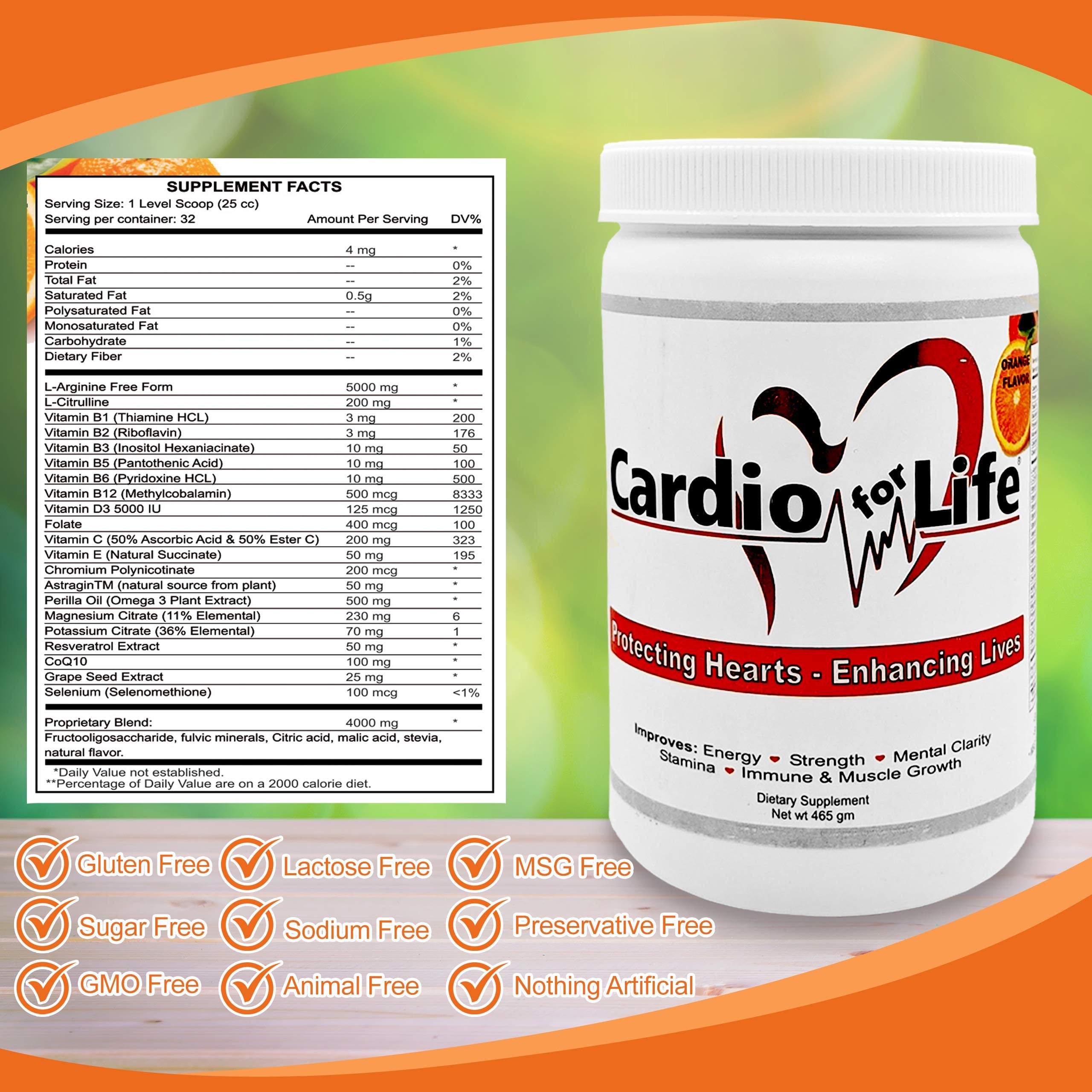 Health Guardian tapa abierta con medidor para porciones precisas