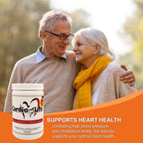 Health Guardian vaso mezclado color naranja para energía preentreno