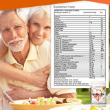 Health Guardian textura del polvo sabor durazno que facilita mezcla y palatabilidad