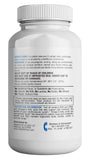 HEALTH LFE etiqueta nutricional destacando pureza y composición clara
