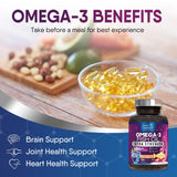Health Nutrition Naturals botella abierta con cápsulas, mostrando suministro prolongado