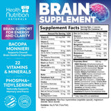 Health Nutrition Naturals cápsula en primer plano que muestra textura y facilidad de ingestión
