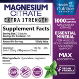 Health Nutrition Naturals cápsulas abiertas sobre superficie para dosificación fácil