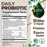 Health Nutrition Naturals cápsulas acercamiento que destaca formulación estable