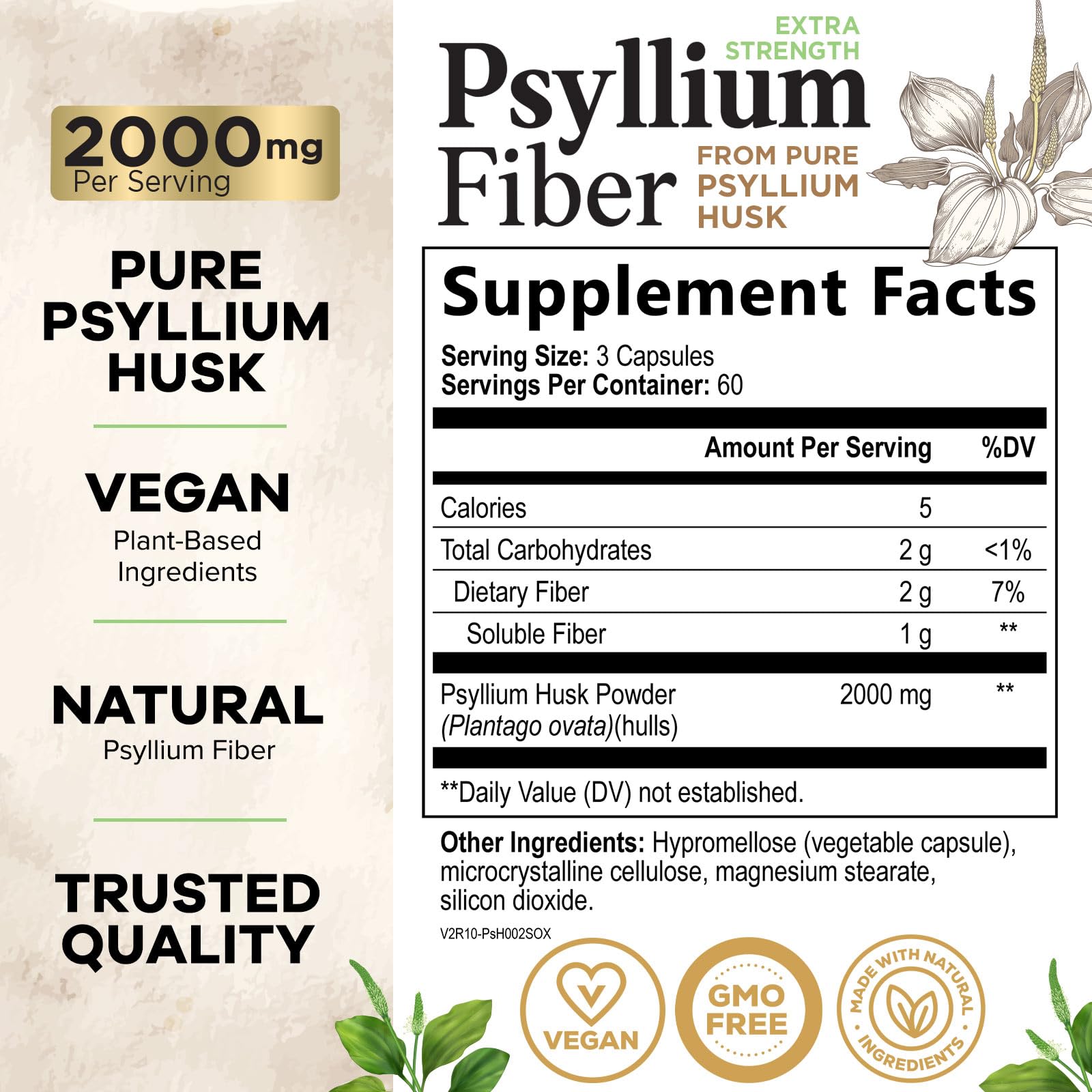 Health Nutrition Naturals primer plano de cápsulas destacando textura y pureza