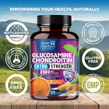 Health Nutrition Naturals cápsulas en la mano mostrando escala y facilidad de uso