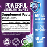 Health Nutrition Naturals cápsulas en mano para visualizar dosificación fácil