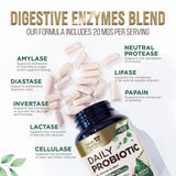 Health Nutrition Naturals cápsulas siendo tomadas con agua para uso diario