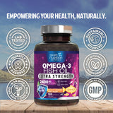 Health Nutrition Naturals grupo de cápsulas sobre mesa transmitiendo frescura y conveniencia