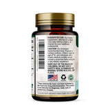 Health Nutrition Naturals certificados visibles que indican controles de pureza