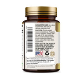 Health Nutrition Naturals porción comparada con comida para mostrar dosificación