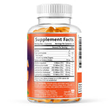 Health Nutrition Naturals comparación de tamaño con moneda para referencia visual