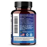 Health Nutrition Naturals comparativa de tamaño con monedas indicando cantidad por envase