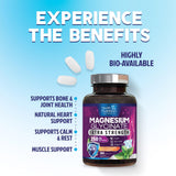 Envase abierto con tabletas Health Nutrition Naturals listo para uso diario y almacenamiento
