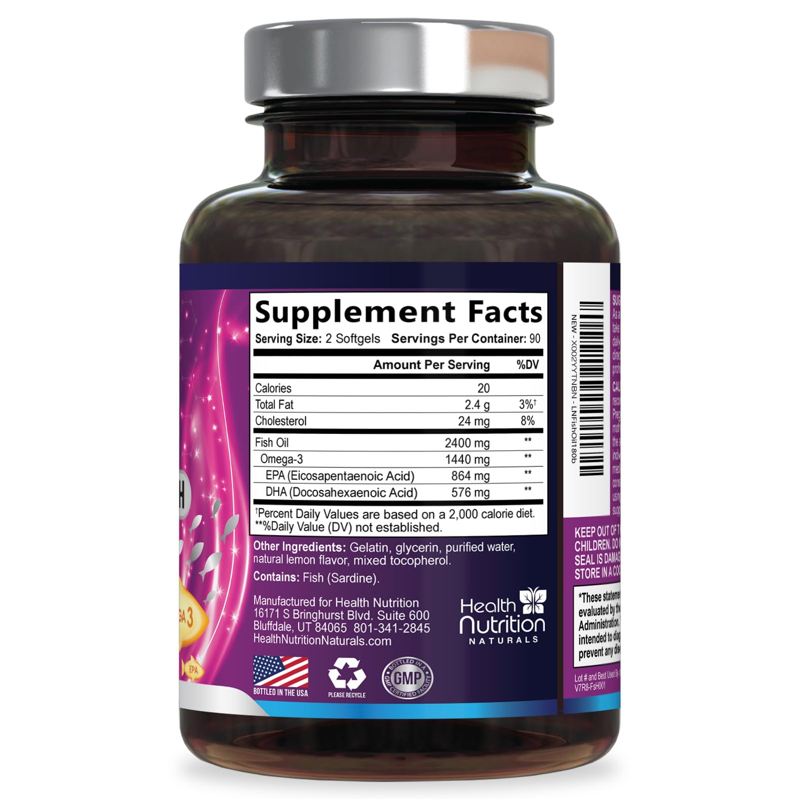Health Nutrition Naturals estilo de vida activo ilustra beneficio para rutina diaria