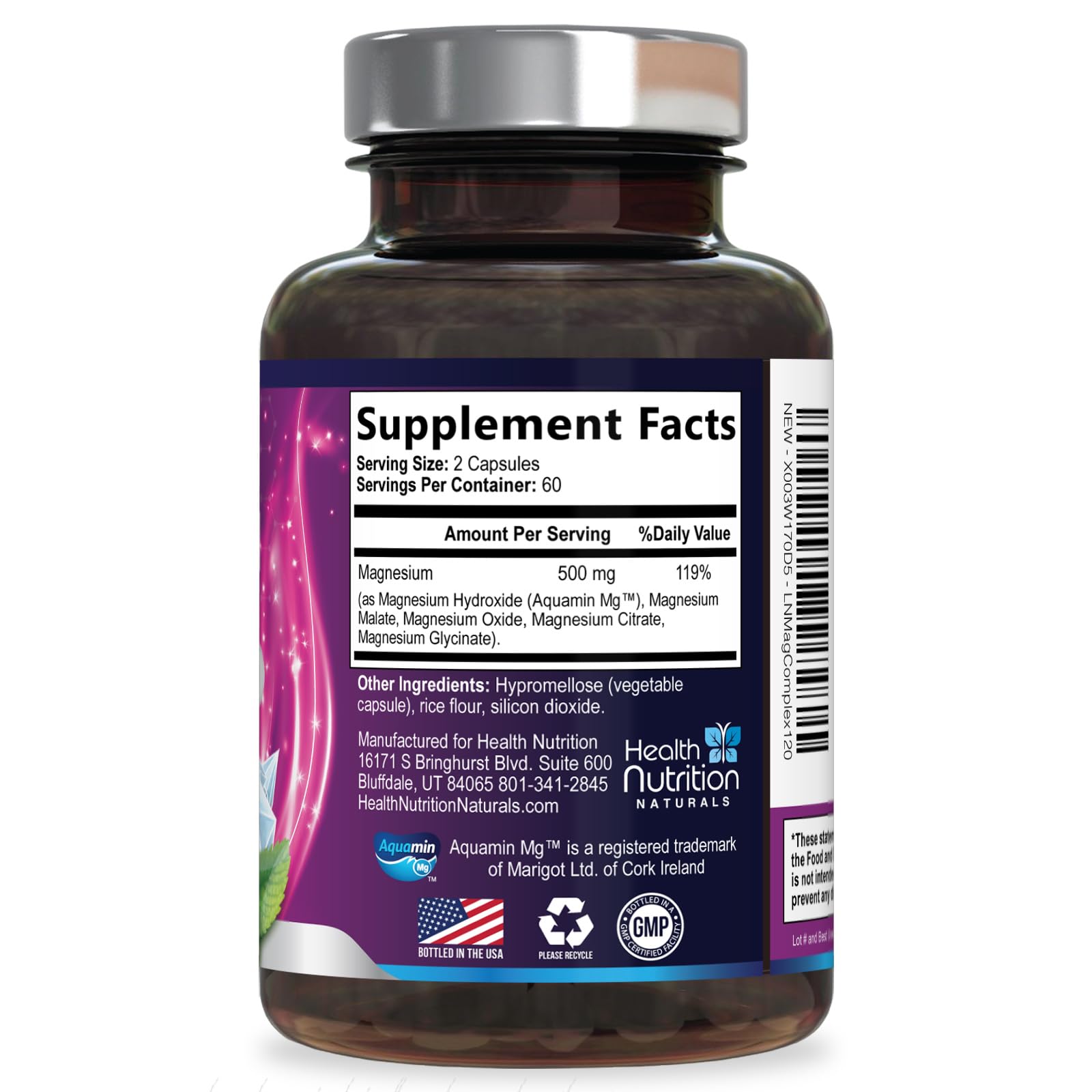 Health Nutrition Naturals escena lifestyle con desayuno saludable integrando suplemento