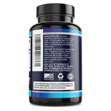 Health Nutrition Naturals sello cGMP en etiqueta, garantía de calidad