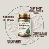 Health Nutrition Naturals etiqueta de ingredientes con información clara de cepas