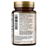 Health Nutrition Naturals etiqueta nutricional ampliada mostrando información clara