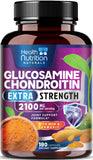 Health Nutrition Naturals frente del envase mostrando 180 cápsulas y beneficio de soporte articular