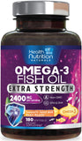 Health Nutrition Naturals frente del envase muestra dosis alta y beneficio concentrado