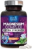 Health Nutrition Naturals frente del envase mostrando 120 cápsulas y beneficios