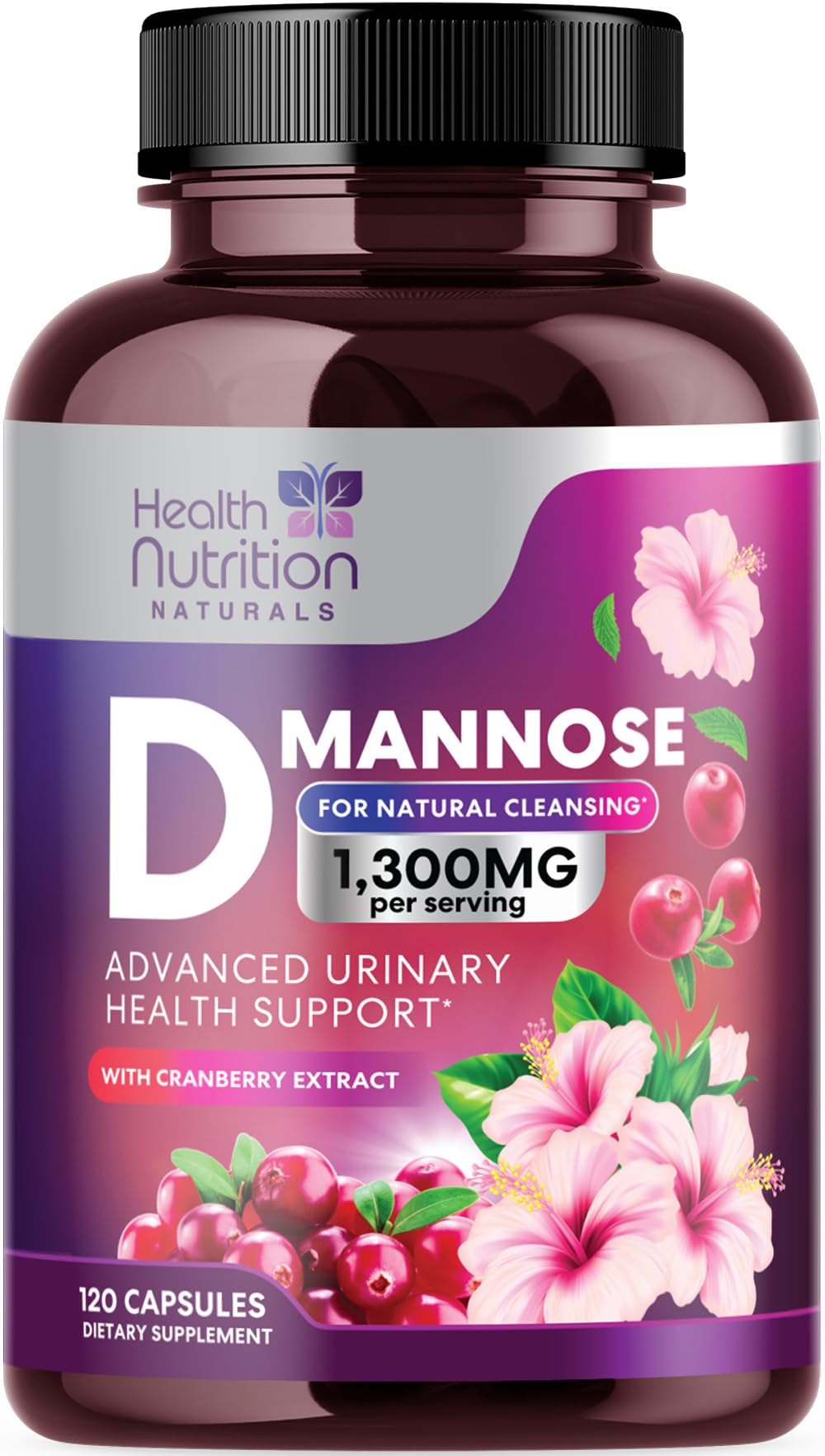 Health Nutrition Naturals envase frontal mostrando fórmula urinaria