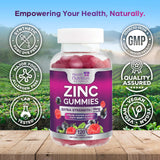 Health Nutrition Naturals varias gomitas dispuestas para apreciar color y presentación
