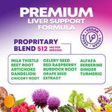 Health Nutrition Naturals primer plano de hierbas como cardo mariano