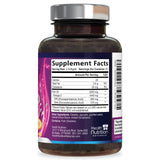 Health Nutrition Naturals sello de calidad Bottled in USA señalando control y pureza