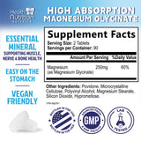 Health Nutrition Naturals tabletas en mano para dosificación fácil y transporte cómodo
