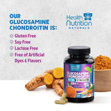 Health Nutrition Naturals cápsulas junto a equipo de entrenamiento, apoyo para actividad física